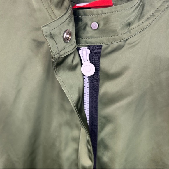 *NWT* Hunter for Target Olive Green Zip-Up Utility Romper, Size Small - Picture 6 of 12